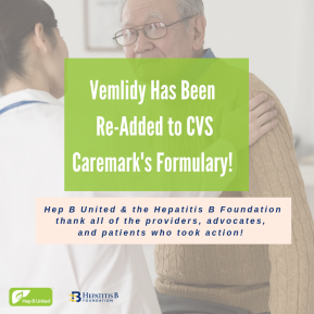 CVS Caremark Vemlidy 