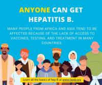 Anyone Can Get Hep B