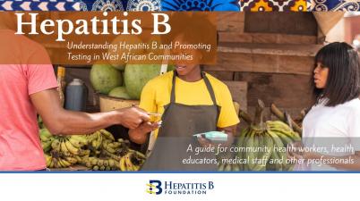 West African Hepatitis B PPT for Educators