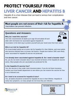 HBV Patient Vaccine Hesitancy FAQ