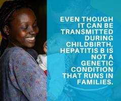 Hep B Is Not Genetic