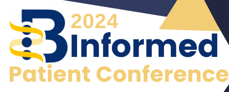 B Informed Patient Conference 2024 graphics